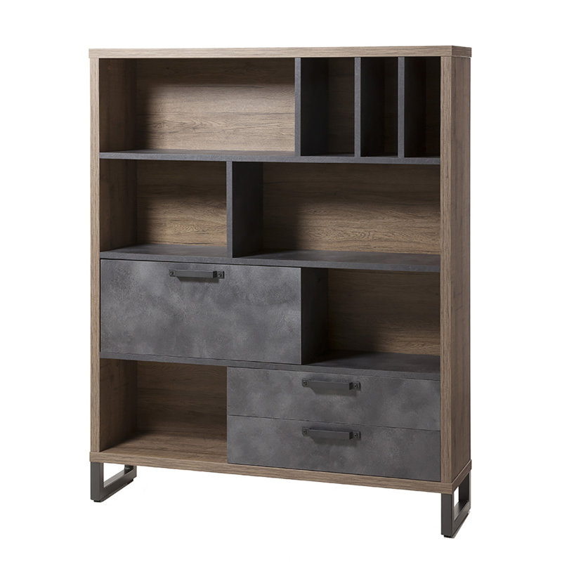 Lafabrica 173.6cm H x 140cm W Standard Bookcase