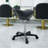 Adjustable Height Ergonomic Active Stool with Removable Casters/Wheels