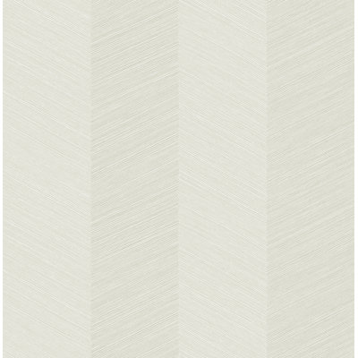 Chevron Vinyl Peel & Stick Wallpaper Roll