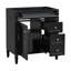 Meuble-lavabo de salle de bain 30 po sans lavabo supérieur, armoire de rangement moderne avec 2 tiroirs et un tiroir basculant-2032810056-2032810062