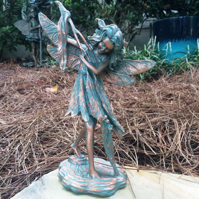 Statue de jardin Suant Fée Samantha