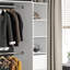 Blytheville 225.4cm Closet System