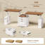 Bureau d'ordinateur 98,4 po Cataleta-642919804