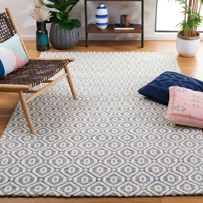 Marbella Hand Woven Performance Geometric Rug