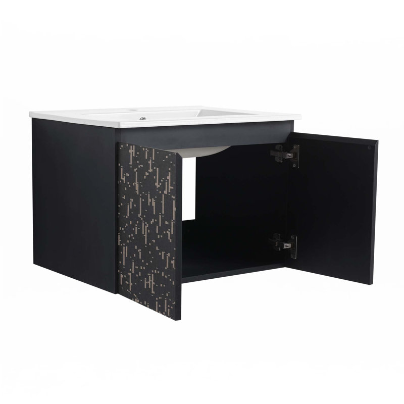 Floating Wall-Mounted Bathroom Vanity