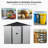Outdoor Metal Storage Shed With Metal Foundation,(W540S00014)-112301301-112301310