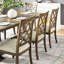 Chaises de salle à manger rembourrées Mid-Century-1175898891