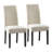 Linen Upholstered Side Chair-970455841-942828730