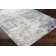 Magallanes Abstract Blue/Light Gray/White Area Rug