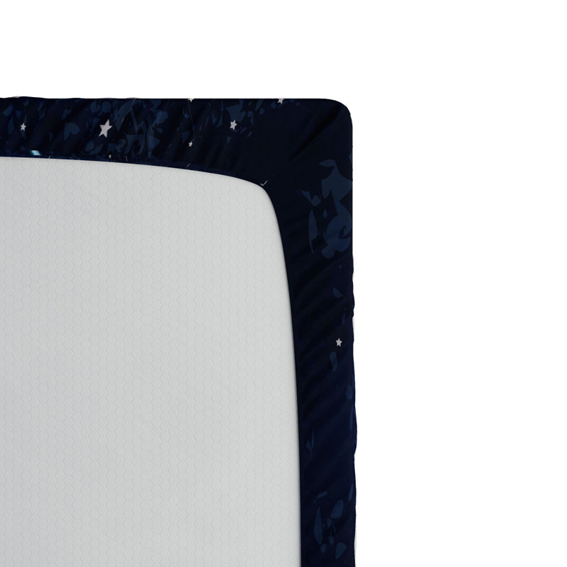 Microfiber Fitted Sheet, Twin Fitted Sheet