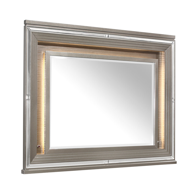 Miroir lumineux pour commode Dearia