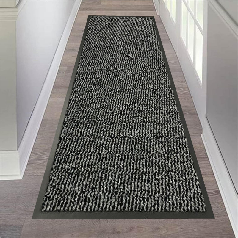 Non-Slip Striped Doormat