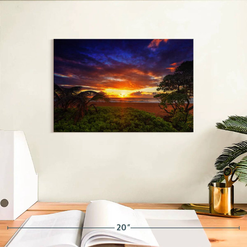 Gillard Kauai Sunrise Shine, H 8 po x l 12 po