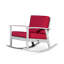 Chaise berçante en eucalyptus-88579938