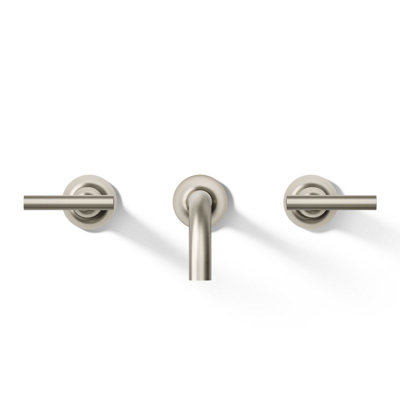Purist® Wall Mounted Bathroom Faucet -  Kohler, K-T14414-4-BN