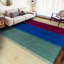 Gabbeh Wool Striped Area Rug