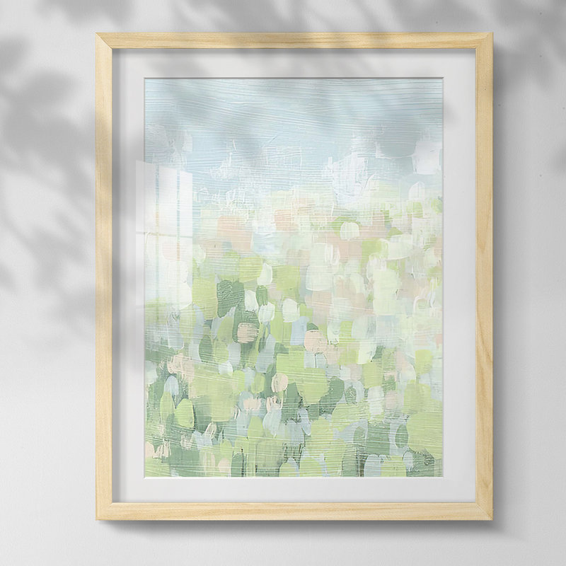 Dorset Shapes I, reproduction encadrée, Oui, Papier encadré naturel