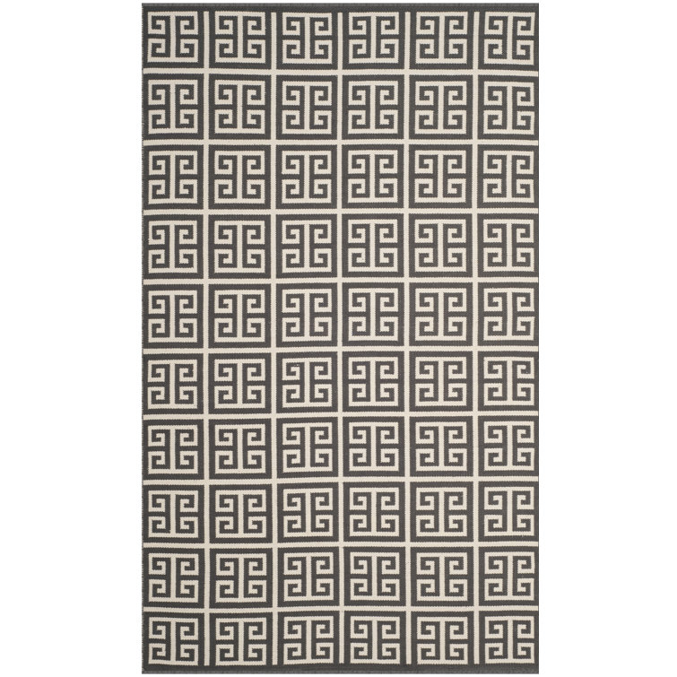 Royalton Hand Woven Cotton Geometric Rug