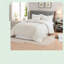 Luxurious Faux Fur Bedding Sets, Ivory Comforter With Modern Design, For Home