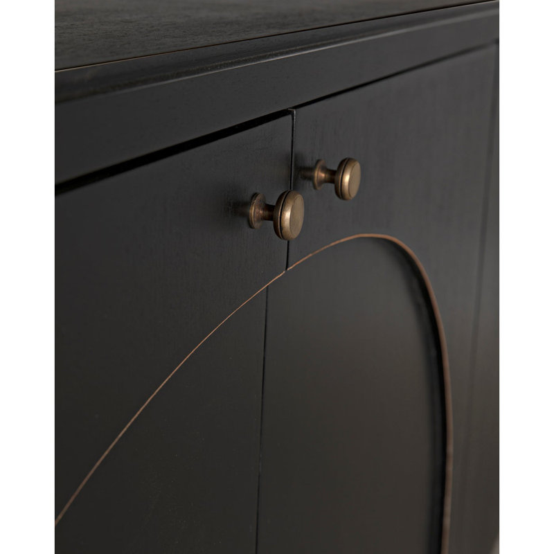 Weston 78.5'' W Solid Wood Sideboard
