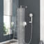 Pressure-Balanced Complete Shower System with Rough in-Valve-91958475