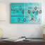 «Blue Magic», impression sur toile tendue-74753293-74753295-74753296