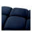 SECTIONAL MODULAR SOFA-OTTOMAN