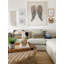 Housse de coussin décoratif 20 "x 20" Boho