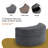 Niama Curved Chenille Storage Ottoman -607395562