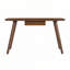 Bureau d'écriture avec tiroirs en bois