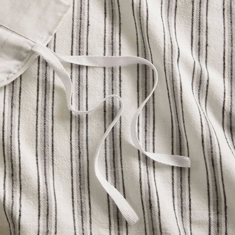 Ensemble de couette 3 pièces, Gris, Housse de couette grand + 2 pièces supplémentair