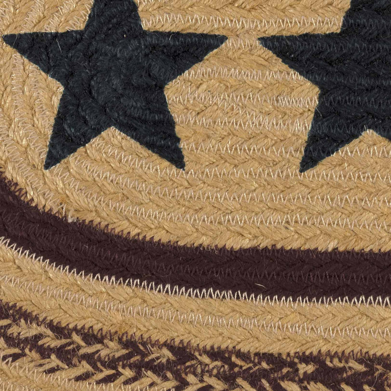 Potomac 100% Cotton Geometric Oval Placemat