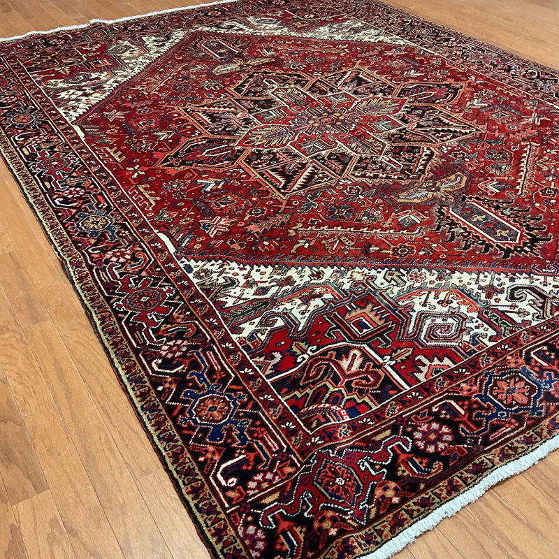 Tapis en laine fait à la main Heriz Herat