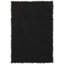 Zara Hand Loomed Modern Area Rug in Black-922764333