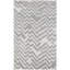 Modern One-of-a-Kind Rectangle 5' x 8' Hand Knotted Area Rug