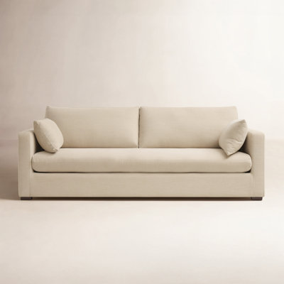 Haven 88" Linen Sofa