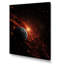 Art mural mural «Black Comets In Galaxy I»-100408168-134121537