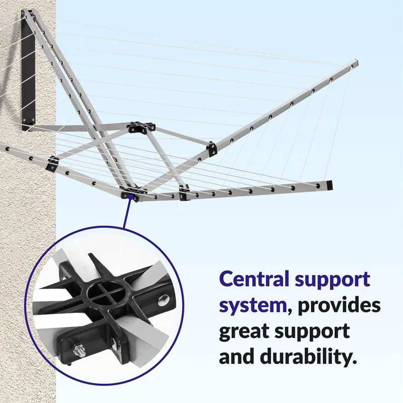 Aluminum Rotary / Umbrella Clothesline