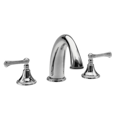 Roman Tub Filler in Chrome