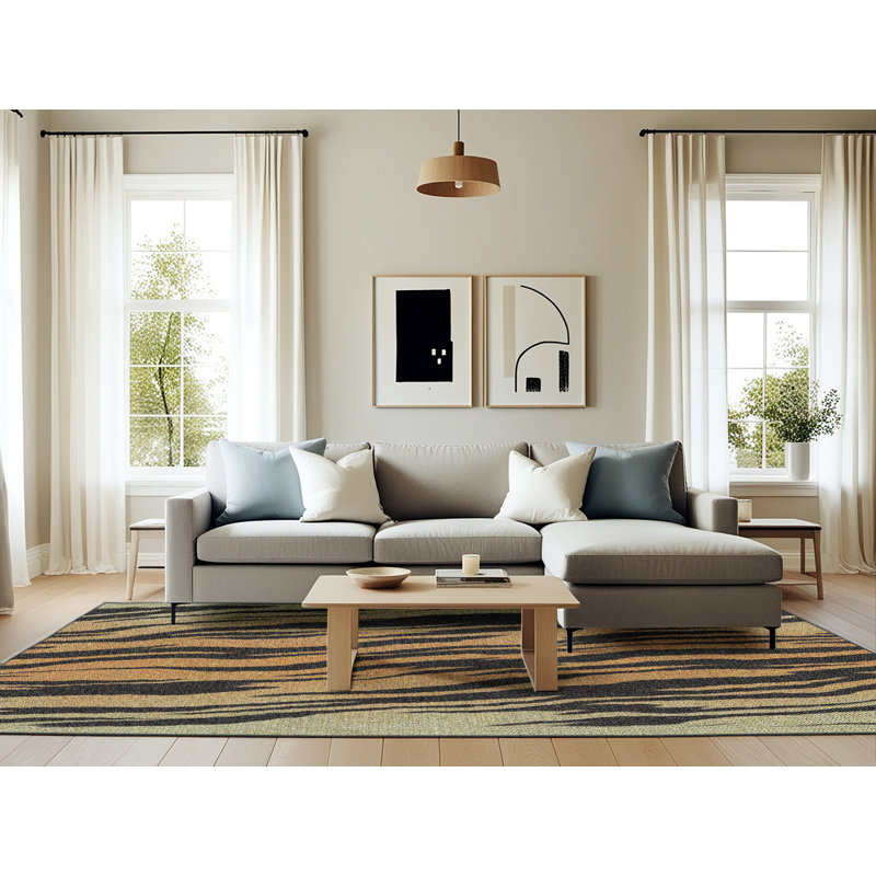 Indoor Rug, Rectangle 6' x 9'