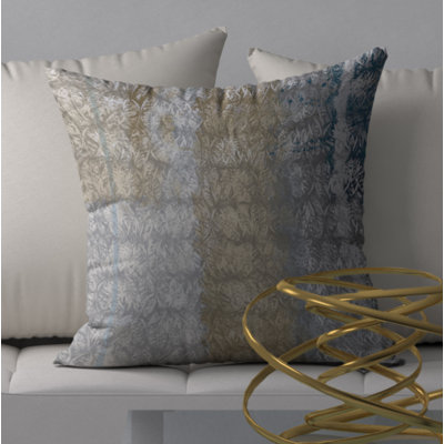 Connoisseur Attraction Square Pillow Cover & Insert