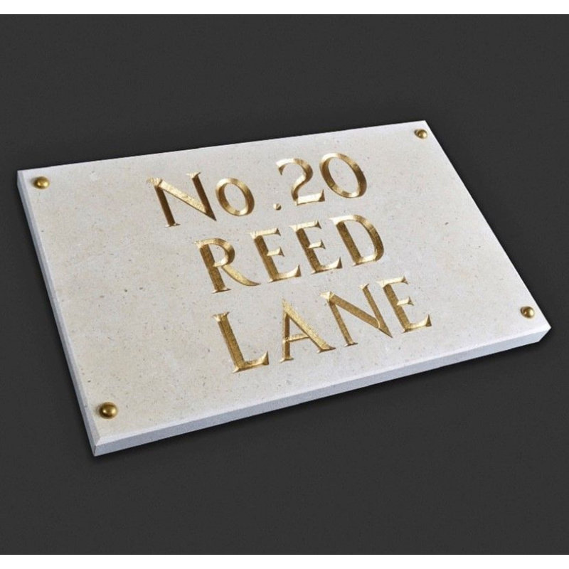 Ireen Rectangle Wall Plaque