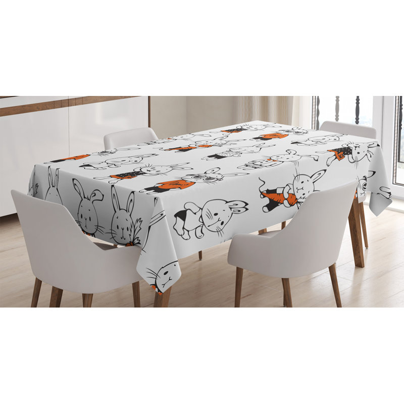 Funny Tablecloth, 84" L x 60" W