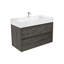 Meuble-lavabo mural 42 po avec lavabo en acrylique renforcé-71072233