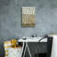  «Bedrock 2» par Alonzo Saunders, art mural sur toile, 12 po x 18 po-515685911