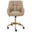 17 Stories Tasheona Boucle Office Chair