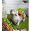 Décoration de jardin pour jardin 20,1 x 6,7 x 11,8 po Manon