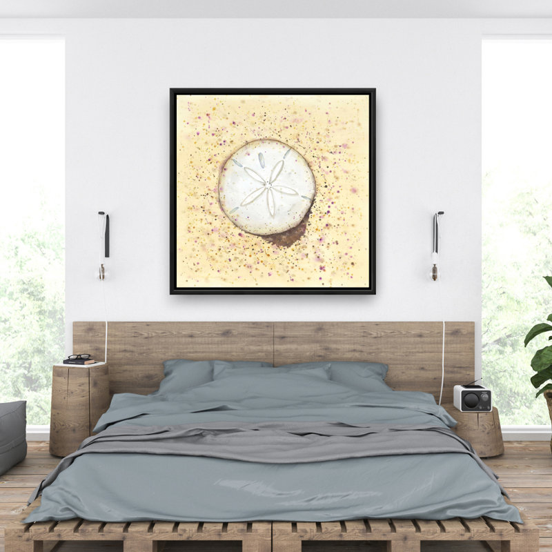 Sand-Dollar Print On Canvas