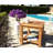 Berryessa Teak Coffee Table