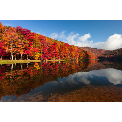 Sherando Lake - Photographie sur toile tendue